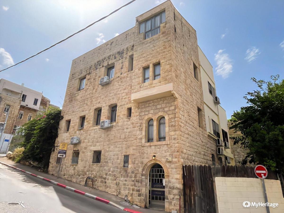 Godson Talpiot Aparthotel Haifa Kültér fotó