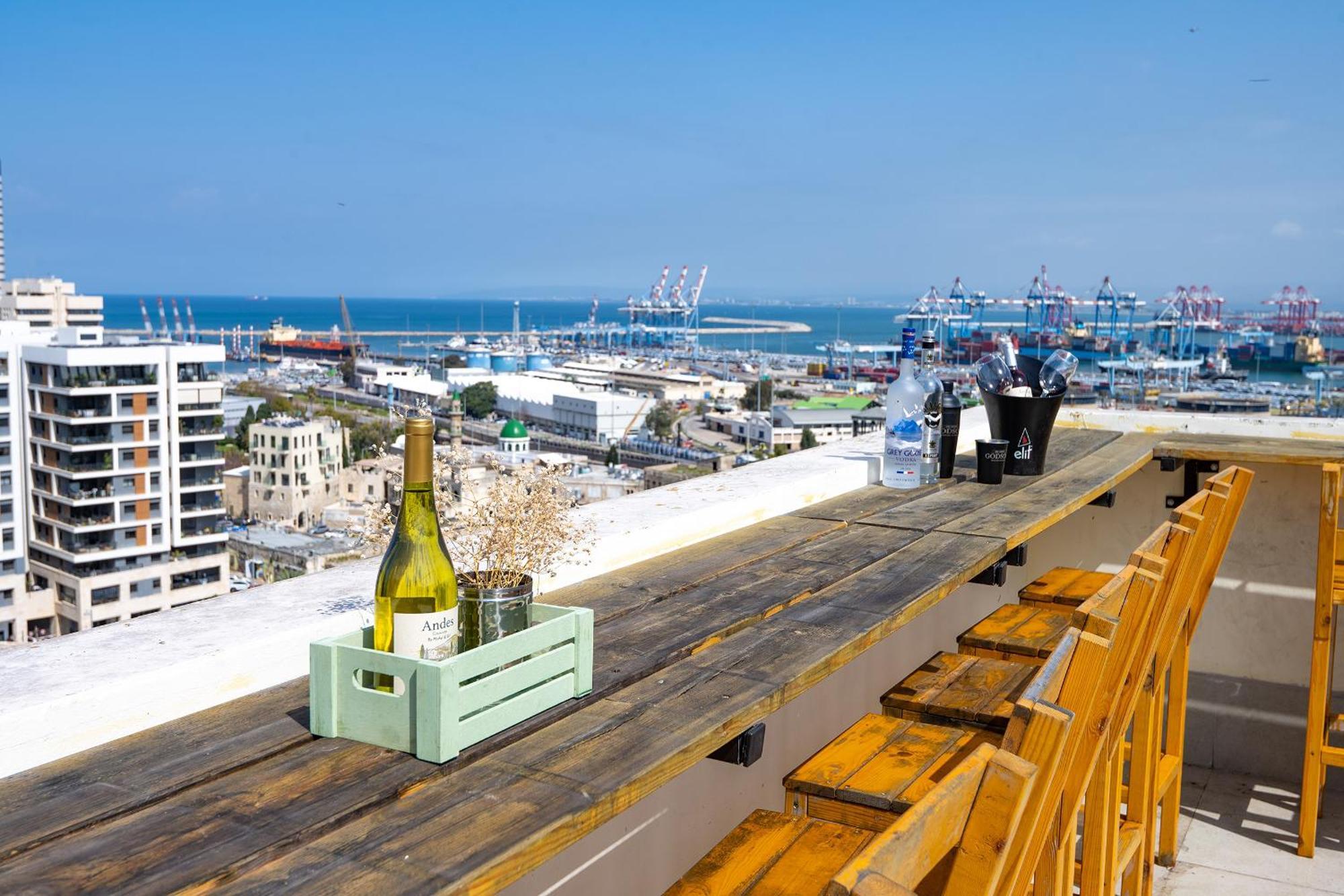 Godson Talpiot Aparthotel Haifa Kültér fotó