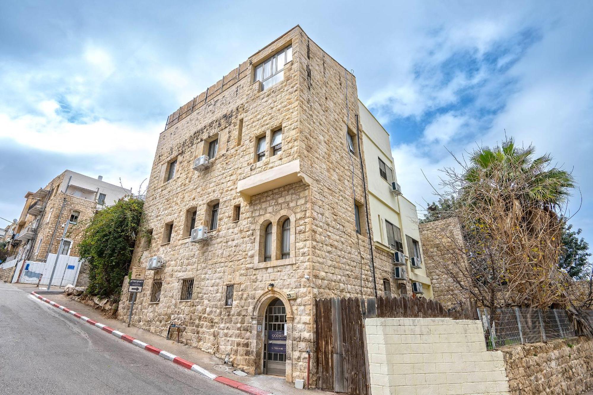 Godson Talpiot Aparthotel Haifa Kültér fotó