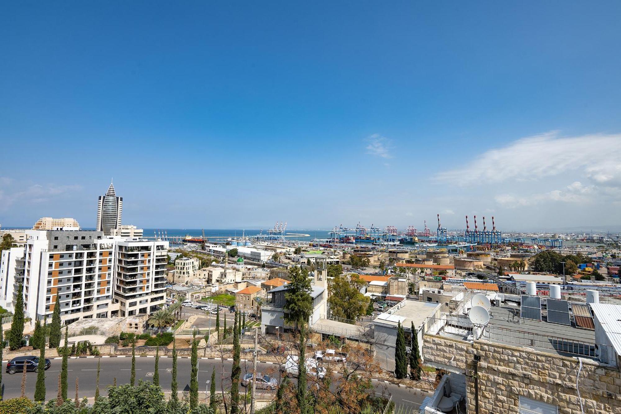 Godson Talpiot Aparthotel Haifa Kültér fotó