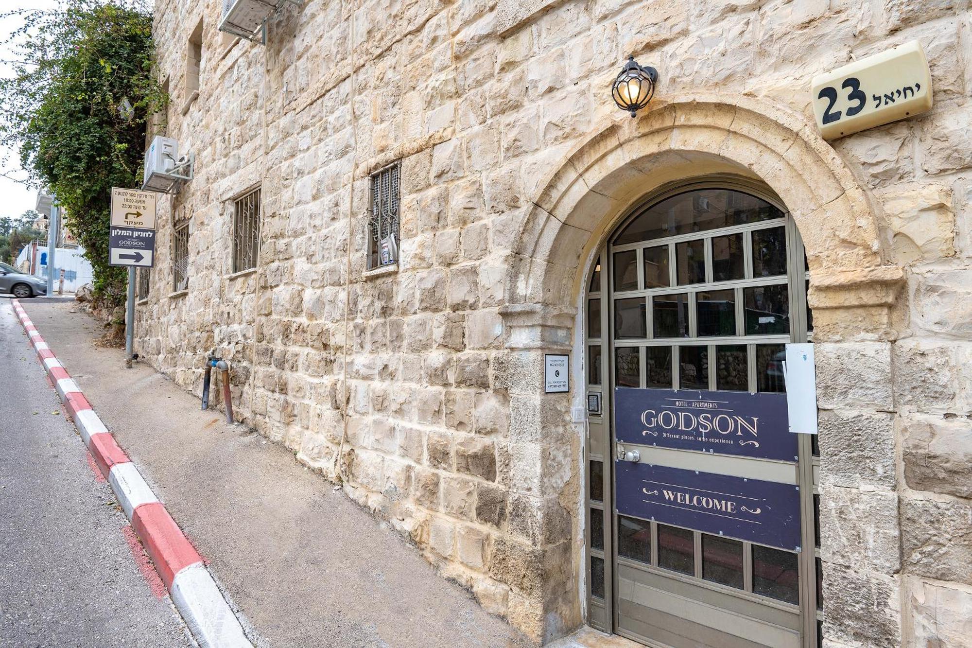 Godson Talpiot Aparthotel Haifa Kültér fotó