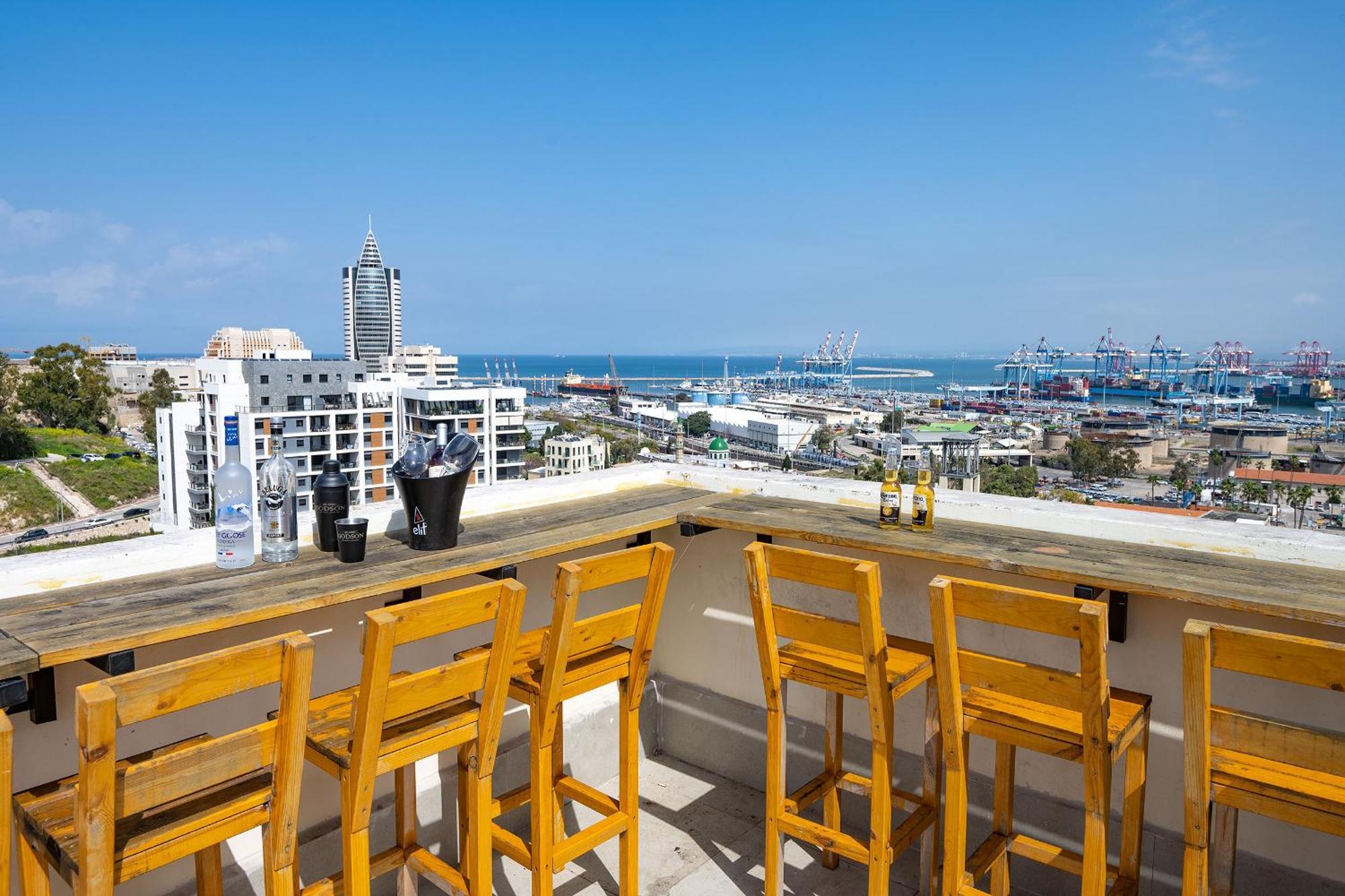 Godson Talpiot Aparthotel Haifa Kültér fotó