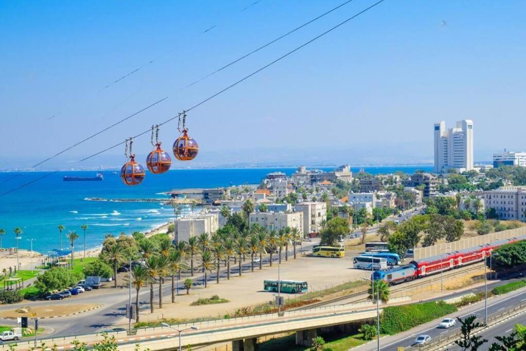 Godson Talpiot Aparthotel Haifa Kültér fotó